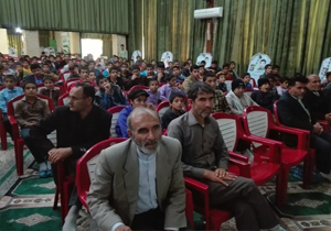 از برگزیدگان کانال مجازی بسیج شهرستان چرام تجلیل شد