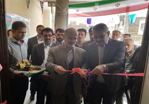 افتتاح ۱۰ طرح بهداشتی در دهمین روز از دهه فجر