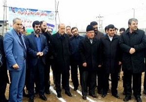 آغاز عملیات احداث کارخانه شیرآلات بهداشتی آویسا در شهرستان گرمی