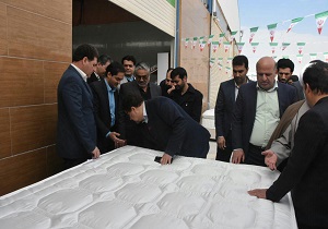 شرکت پرناز خواب نفیس افتتاح شد