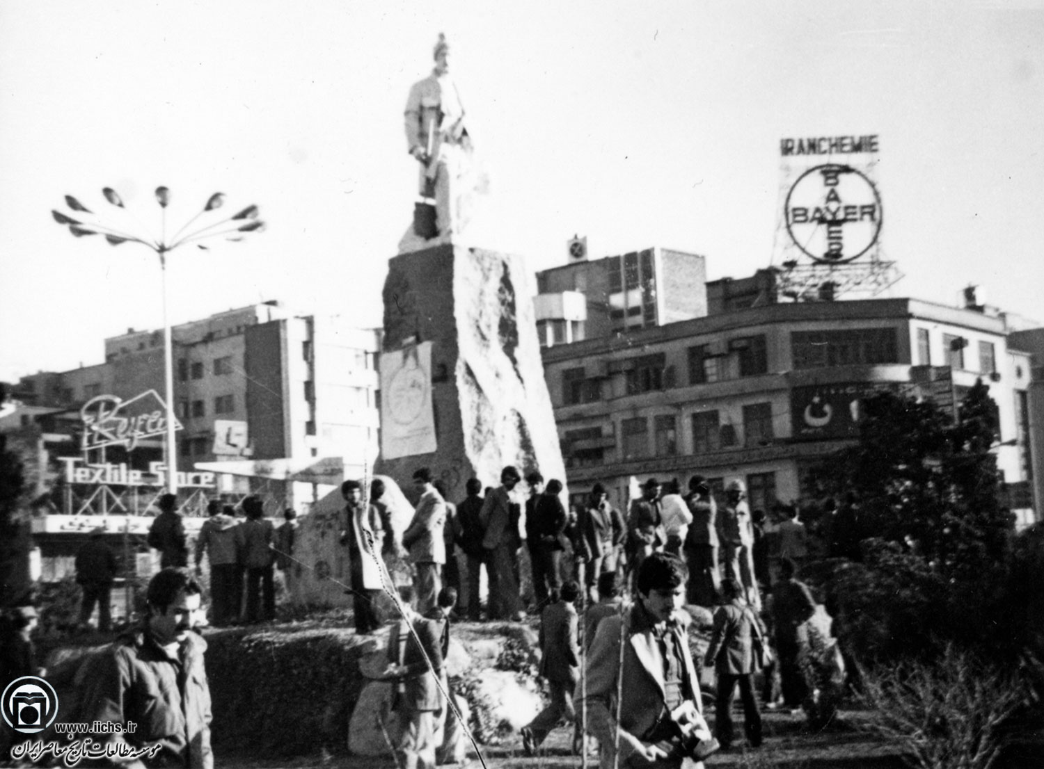 22 بهمن 57/ انقلاب اسلامی ایران پیروز شد
