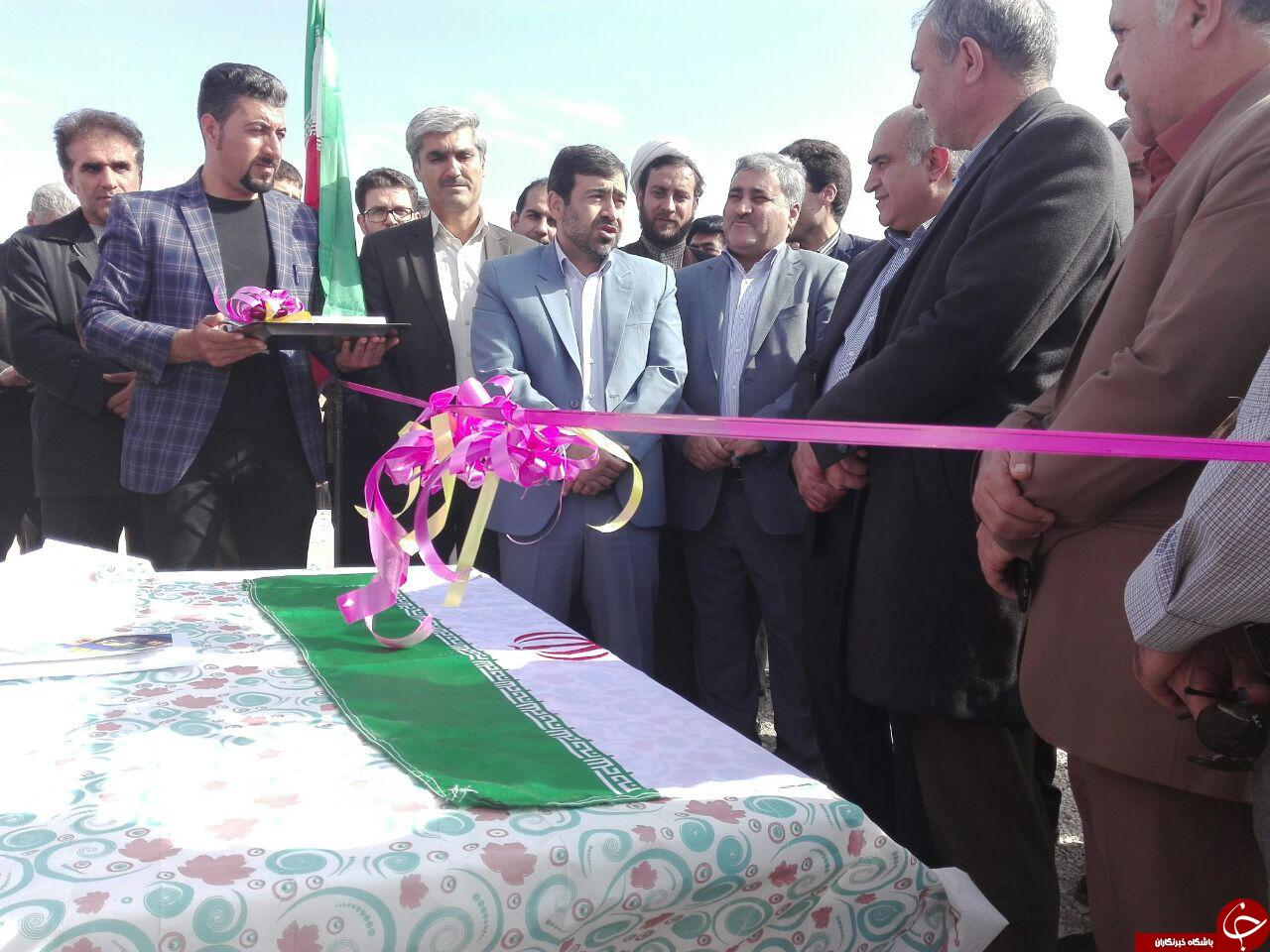 بهره برداری کانال آبرسانی سرپل ذهاب با حضور معاون وزیر جهاد کشاورزی +تصاویر