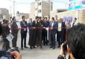 طرح ساماندهی خیابان فاطمیه اردکان افتتاح شد