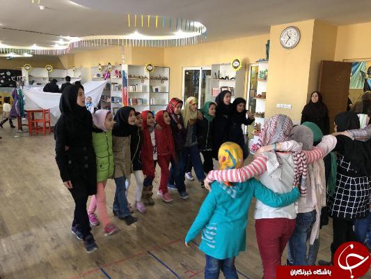 جشنواره بازیهای بومی و محلی و اسلامی در کانون پرورش فکری آذربایجان&zwnj;غربی+تصاویر