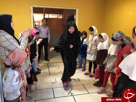 جشنواره بازیهای بومی و محلی و اسلامی در کانون پرورش فکری آذربایجان&zwnj;غربی+تصاویر
