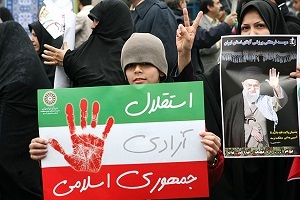برگزاری راهپیمایی با شکوه ۲۲ بهمن در ۵۰ شهر گیلان