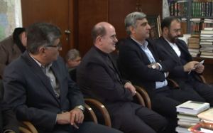 دیدار امیری معاون رئیس جمهور با نماینده ولی فقیه در گیلان