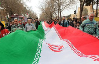 ملت ایران همیشه با حضور در صحنه حماسه آفریده‌اند