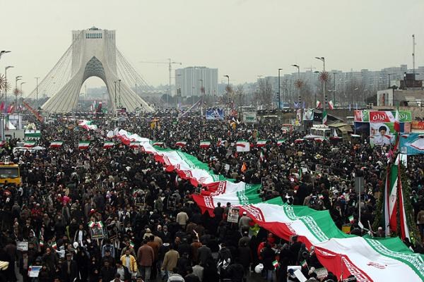 خبرنگار راهپیمایی بزرگ 22 بهمن باشید