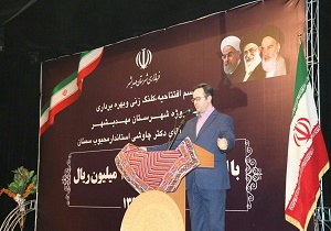 افتتاح 50 پروژه در شهرستان مهدی شهر