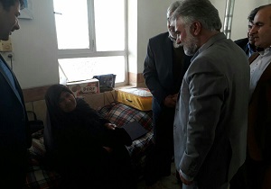دیدار با خانواده شهید انقلاب خسرو سلیمی ناغانی