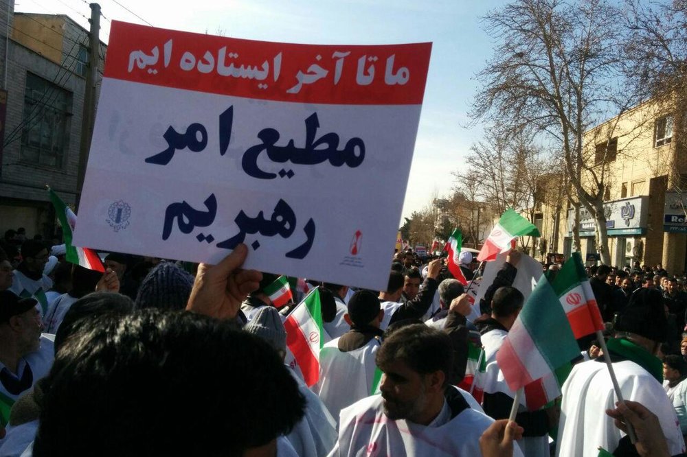 راهپیمایی ۲۲ بهمن سیلی محکمی بر بدخواهان نظام است.