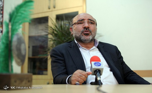 مدیر عامل خانه مداحان به مناسبت راهپیمایی 22بهمن+فیلم