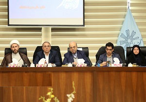 تجلیل از نام‌آوران دانشگاه محقق اردبیلی