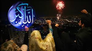 طنین صدای الله اکبر در اسمان کرمانشاه پیچید