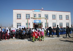 بهره برداری از یک مدرسه ۶ کلاسه در میاندوآب