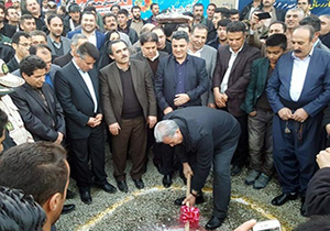 افتتاح 45طرح عمرانی درسردشت