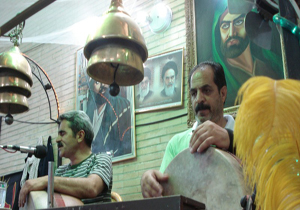 حضور تیم مرشدی خراسان جنوبی در رقابت های کشوری