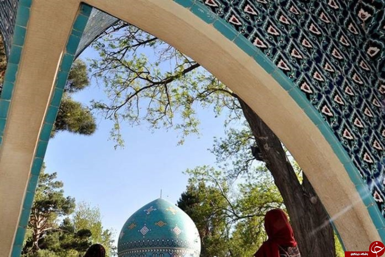 آرامگاه برترین نقاش معاصر ایران +تصاویر
