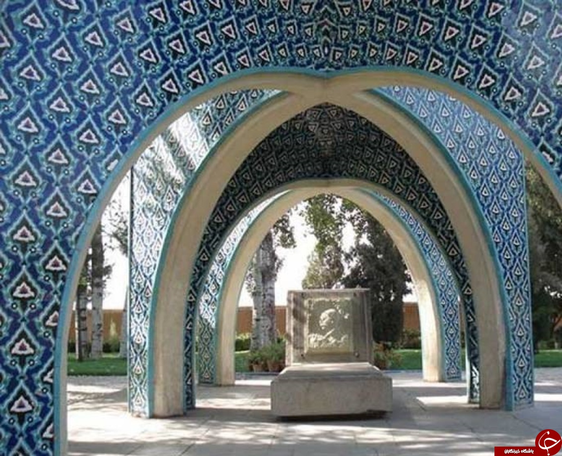 آرامگاه برترین نقاش معاصر ایران +تصاویر
