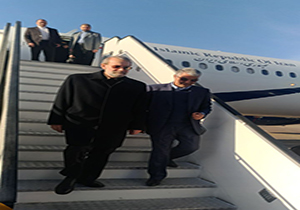 لاریجانی وارد فارس شد