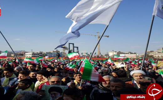 خروش انقلابی مردم در سراسر ایران