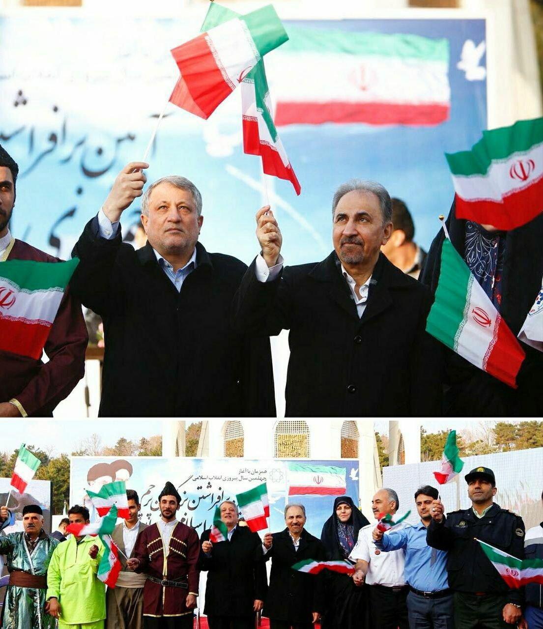 سی و نهمین سالگرد پیروزی انقلاب اسلامی در سراسر کشور آغاز شد