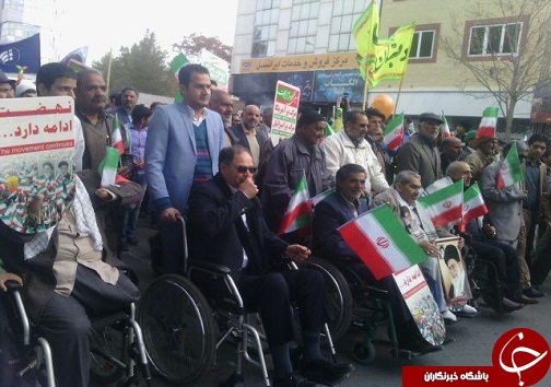 آغاز راهپیمایی 22 بهمن در خراسان جنوبی +تصاویر