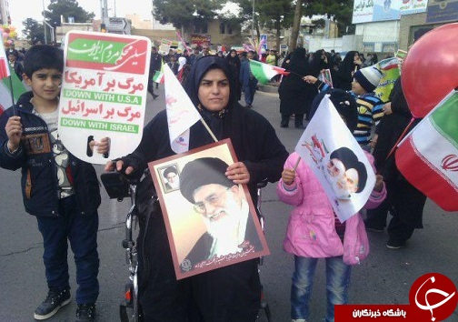 آغاز راهپیمایی 22 بهمن در خراسان جنوبی +تصاویر
