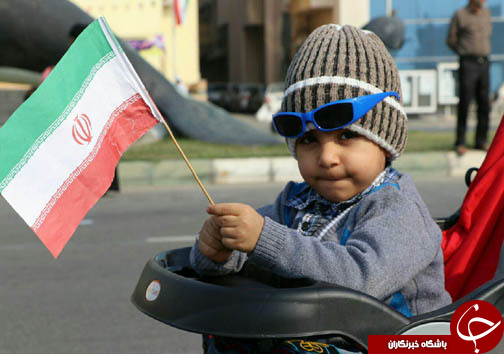 جلوه های حماسه حضور از راهپیمایی یوم الله 22 بهمن در هرمزگان