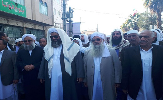 خروش فریاد مرگ بر آمریکا در آسمان سیستان وبلوچستان / نمایشی از وحدت و همبستگی+تصاویر