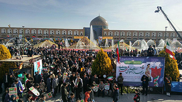 شکوه همدلی در نصف جهان + تصاویر