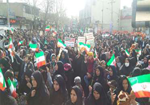 آغاز راهپیمایی 22 بهمن در کهگیلویه و بویراحمد+تصاویر