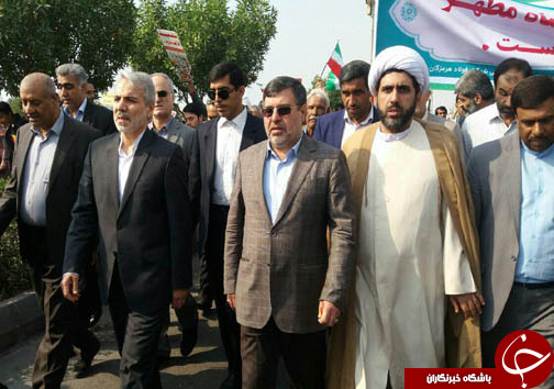 جلوه های حضور حماسی هرمزگانی ها در راهپیمایی 22 بهمن