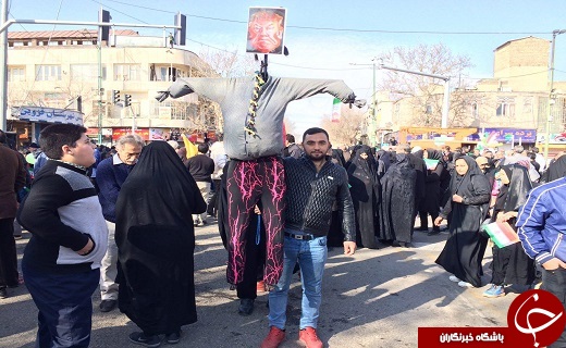 آغاز راهپیمایی ۲۲ بهمن