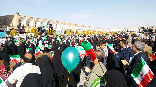 شکوه همدلی در نصف جهان