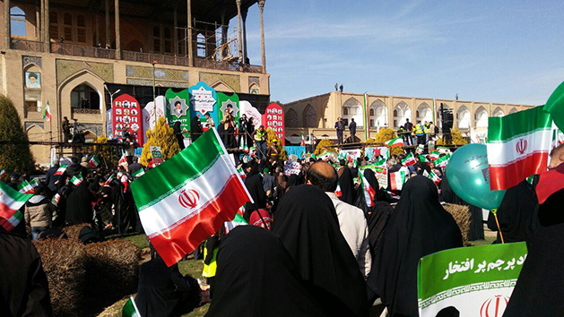 شکوه همدلی در نصف جهان
