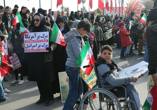 آغاز راهپیمایی 22 بهمن در خراسان شمالی +تصاویر