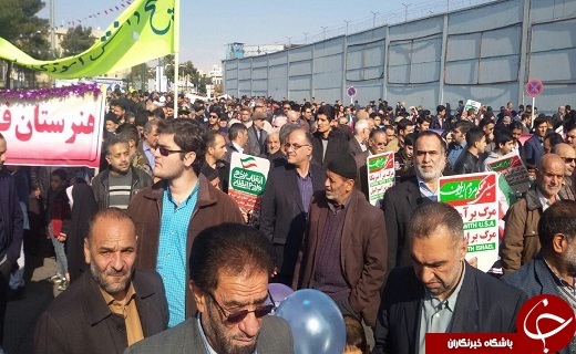 راهپیمایی 22 بهمن در سمنان آغاز شد