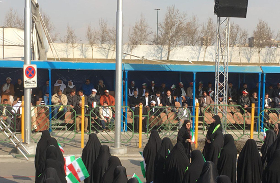 22 بهمن در پایتخت تماشایی شد