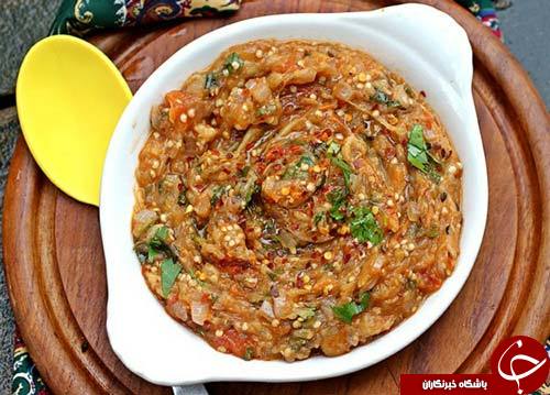 بادمجان عثمانی خوشمزه و لذیذ + دستور تهیه