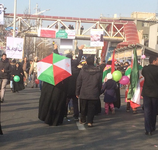 از حضور جنایتکاران دنیا در راهپیمایی تا آمدن دوقلوهای انقلابی