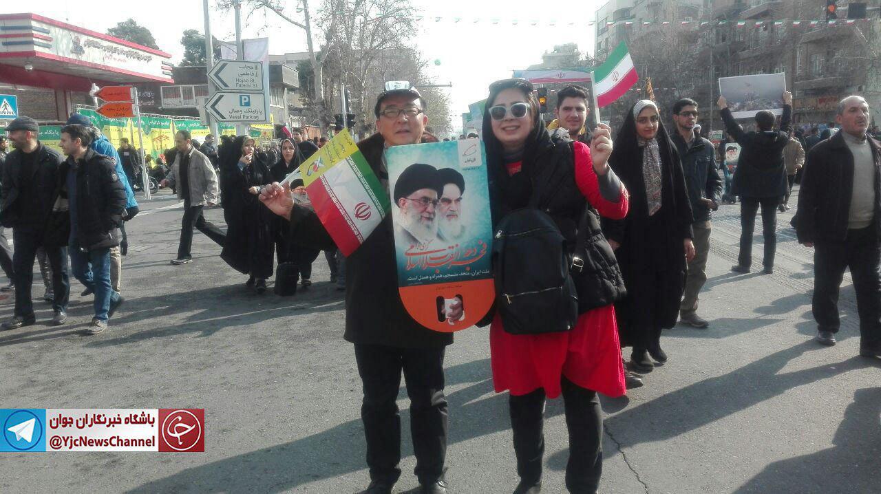 از حضور جنایتکاران دنیا در راهپیمایی تا آمدن دوقلوهای انقلابی
