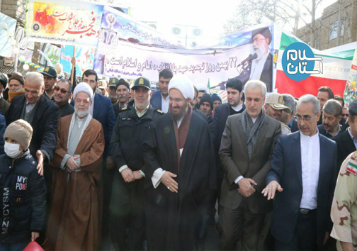 آغاز راهپیمایی 22 بهمن در خراسان شمالی +تصاویر