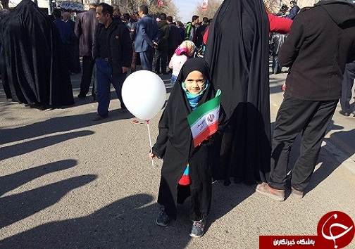 حضور کودکان و نوجوانان قزوینی در راهپیمایی حضور کودکان و نوجوانان قزوینی در راهپیمایی