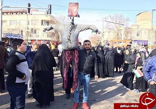 حضور کودکان و نوجوانان قزوینی در راهپیمایی حضور کودکان و نوجوانان قزوینی در راهپیمایی