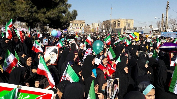 آغاز راهپیمایی پرشکوه ۲۲ بهمن ۹۶ در استان مرکزی