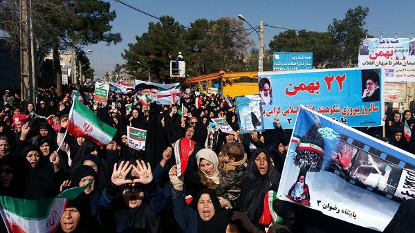 آغاز راهپیمایی پرشکوه ۲۲ بهمن ۹۶ در استان مرکزی