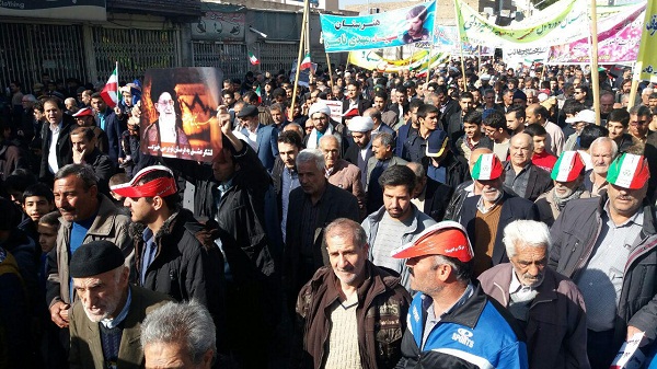 آغاز راهپیمایی پرشکوه ۲۲ بهمن ۹۶ در استان مرکزی