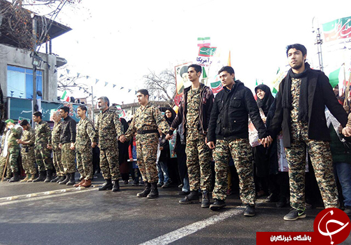 تولد چهل سالگی انقلاب اسلامی و حماسه&zwnj;ای از جنس گلستان